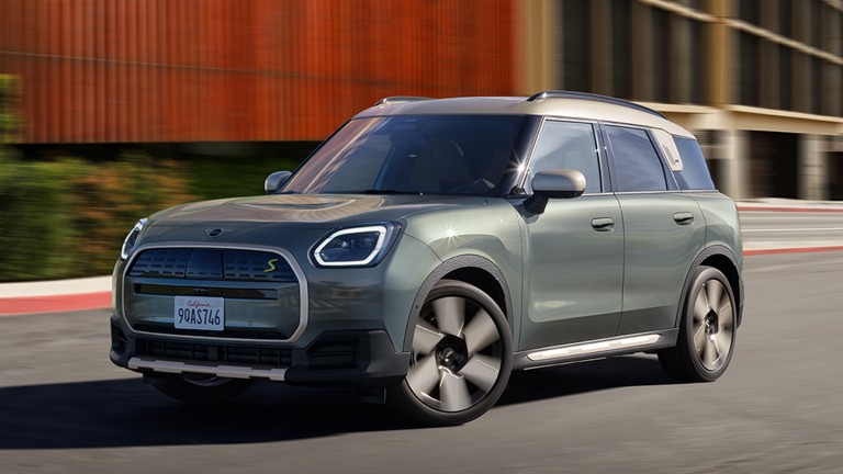 Alrafmagnaður MINI Countryman – hleðsla - loftaflfræðileg hönnun
