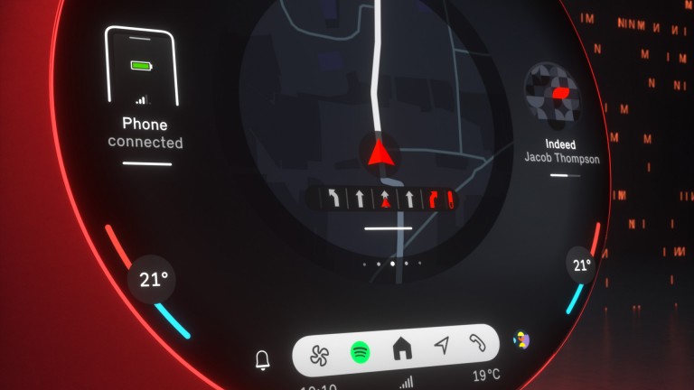 Alrafmagnaður MINI Countryman – stafræn upplifun - mode 02