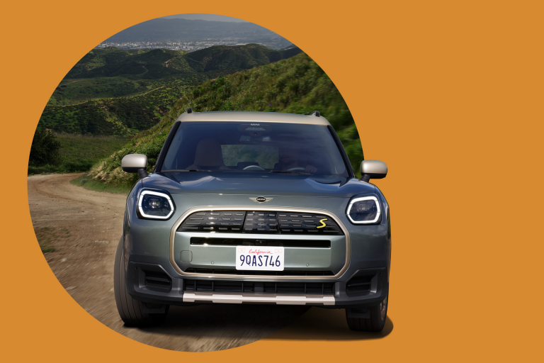 MINI alrafmagnaður Countryman – Akstursupplifun