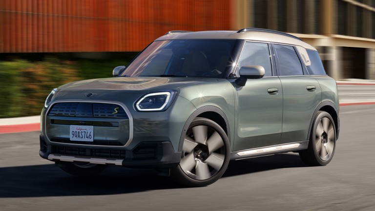 Alrafmagnaður MINI Countryman - ytra byrði - útlínur