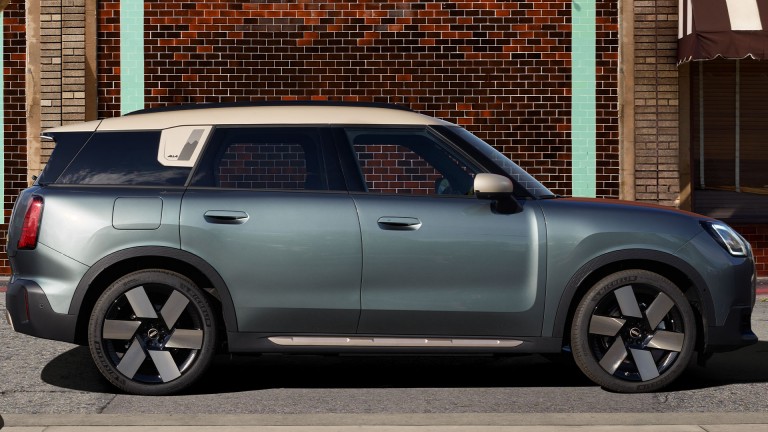 Alrafmagnaður MINI Countryman - ytra byrði - myndasafn - 01