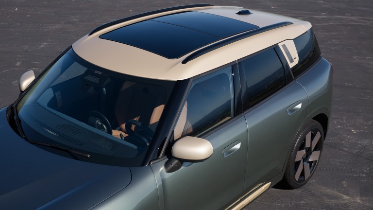 Alrafmagnaður MINI Countryman - ytra byrði - myndasafn - 03