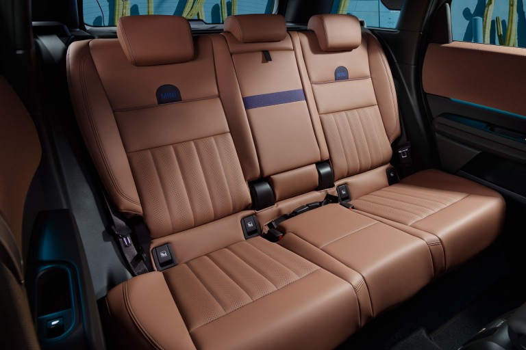 Alrafmagnaður MINI Countryman - sjálfbærni - valkostir í stað leðurs