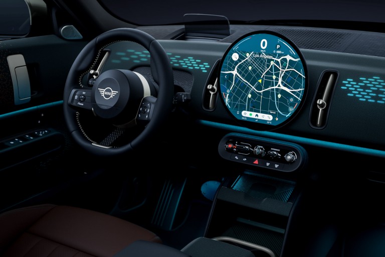Alrafmagnaður MINI Countryman - sjálfbærni - skuldbinding 