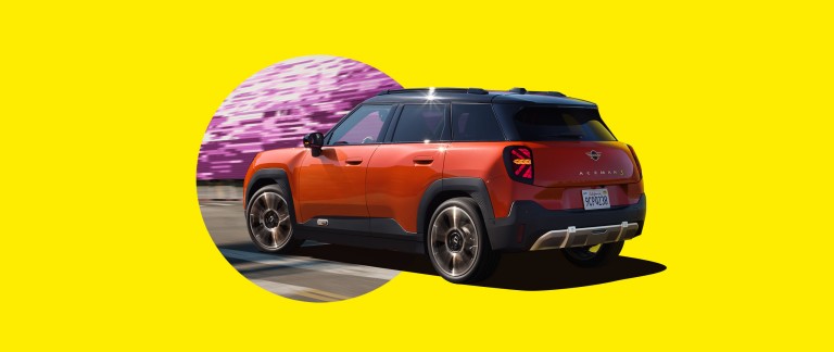 Alrafmagnaður MINI Aceman - stage