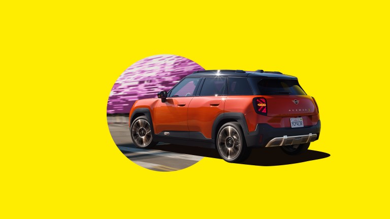 Alrafmagnaður MINI Aceman - stage